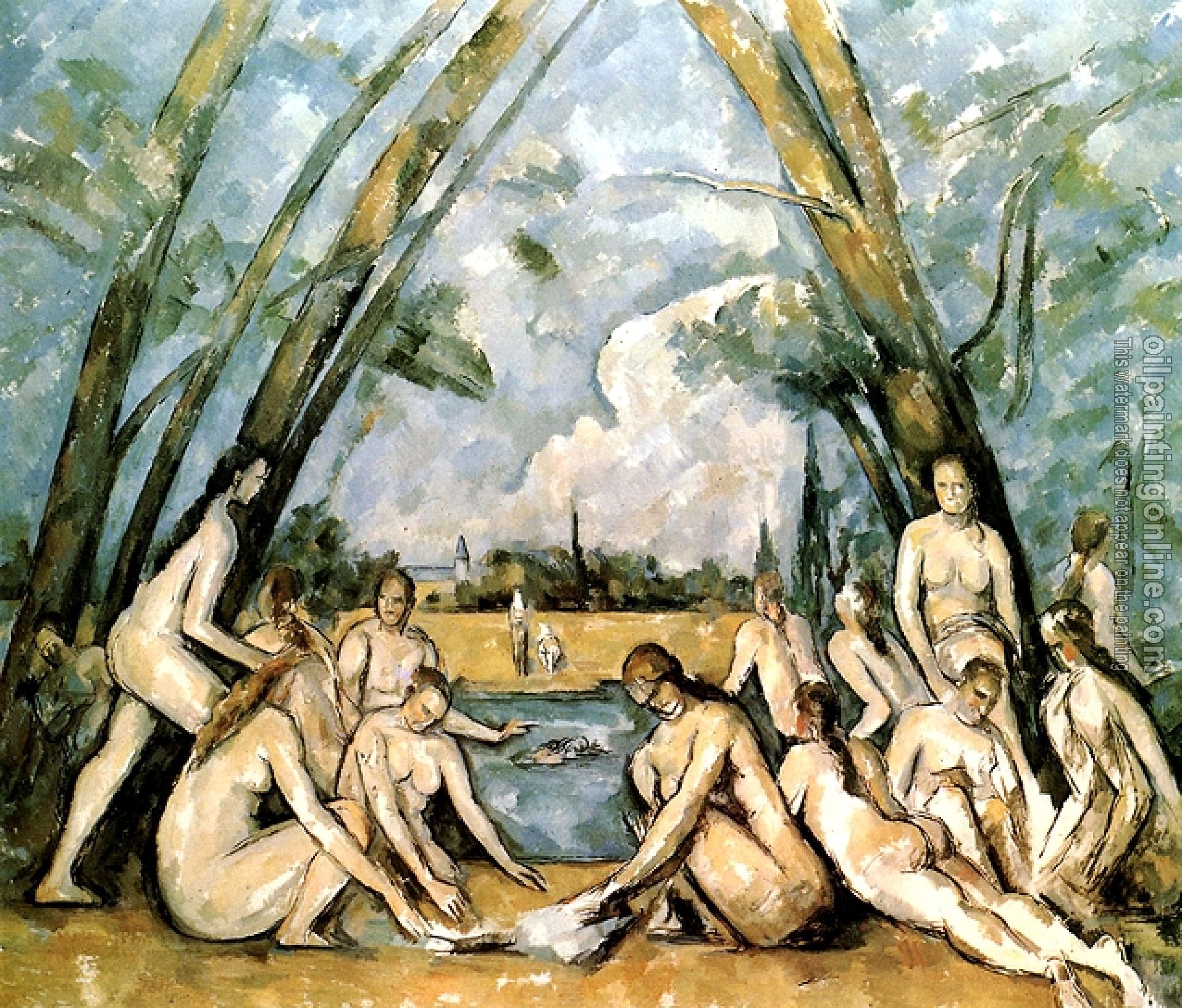 Cezanne, Paul - Oil Painting